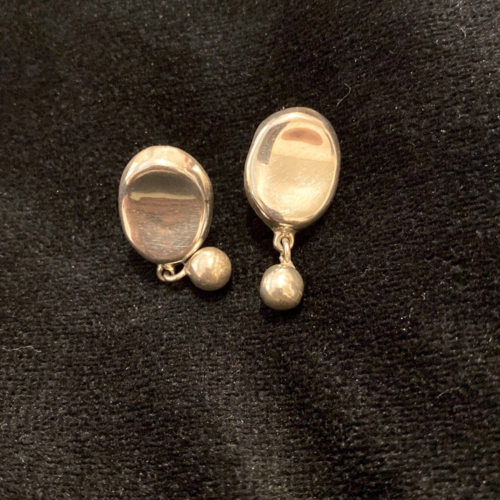 Mexican Silver stud earrings